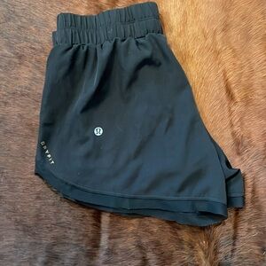 Black Lululemon Dryfit Shorts